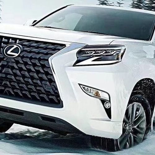 2020凌志460报价及图片,凌志460越野车 雷克萨斯gx460中网2020款gx460运动版中网总成