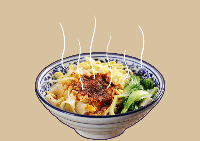 吃一碗油泼面记得一定得吃蒜来源:西咸画报 (注:部分图片素材来自网络