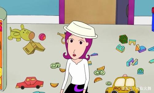 大耳朵图图:图图把房间弄得乱七八糟,结果妈妈生气让他收拾好