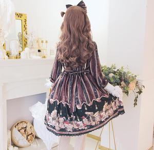 洛丽塔洋装lolita正版宫廷风