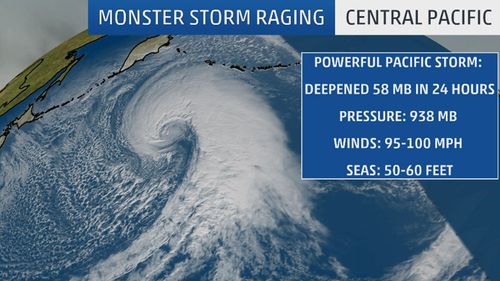 com meteorologist ari sarsalari takes a look at a huge storm now