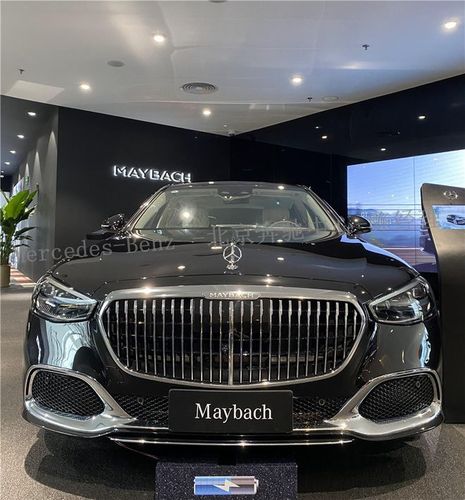 迈巴赫s480黑棕黑米两台现车多少钱