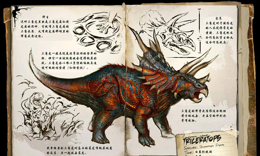 方舟:生存进化全生物图鉴合集(孤岛篇)