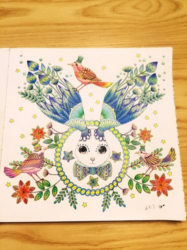 奇幻梦境 伊伊の涂色