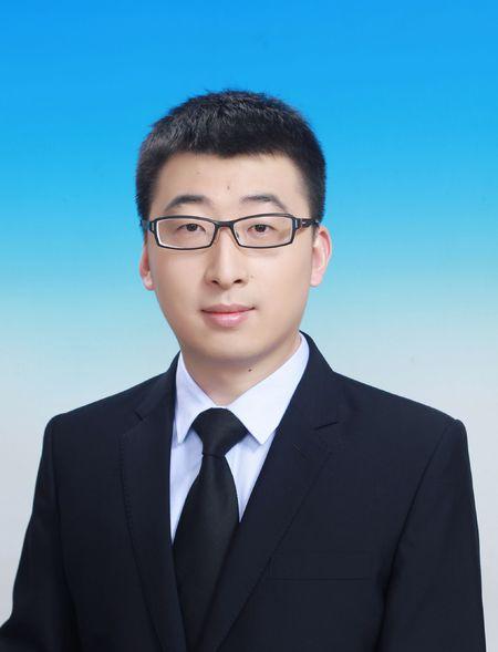 渐变蓝底证件照变白底