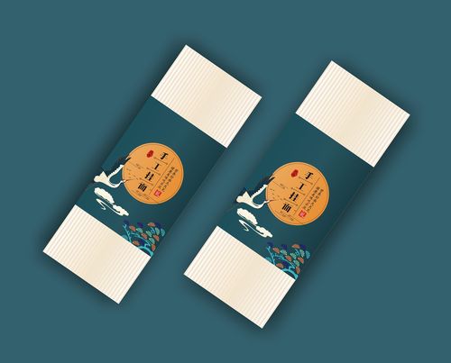 成县手工挂面包装礼盒设计|插画|商业插画|艺航设计 - 原创作品