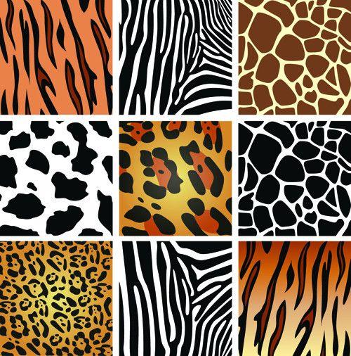 动物皮肤纹理背景矢量图_背景底纹矢量素材_底纹背景_底纹边框_矢量