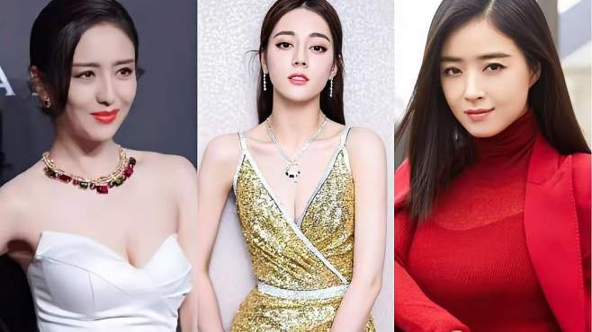 盘点十位新疆美女明星,你觉得谁的颜值更高?