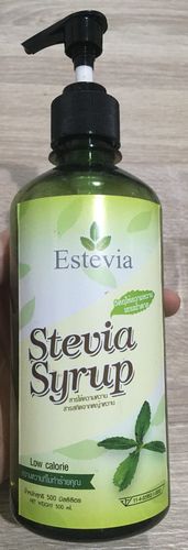 estevia stevia syrup - 500ml
