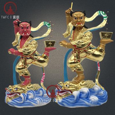 厂家直销文魁公神像夫子庙魁星踢斗文曲星一举夺魁居家助学业摆件