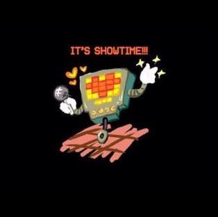 《传说之下》人物志 mettaton 欢迎来到好莱坞