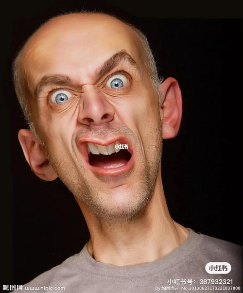 夸张人物表情#素材_素材_素材_素材其他