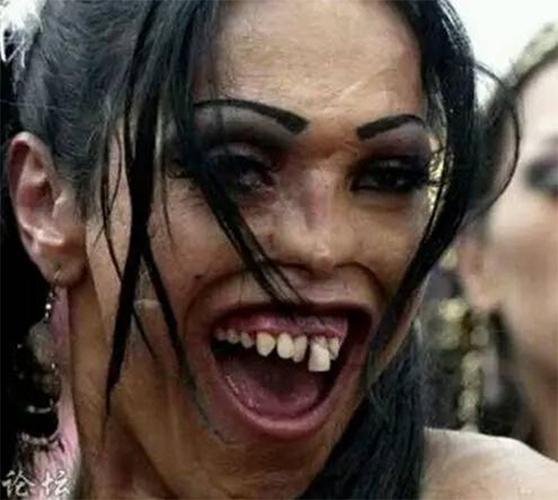 世界上最丑的十个女人,慎入辣眼睛