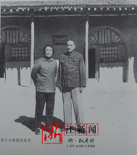 主题教育红故事中央特科里的武义人徐强