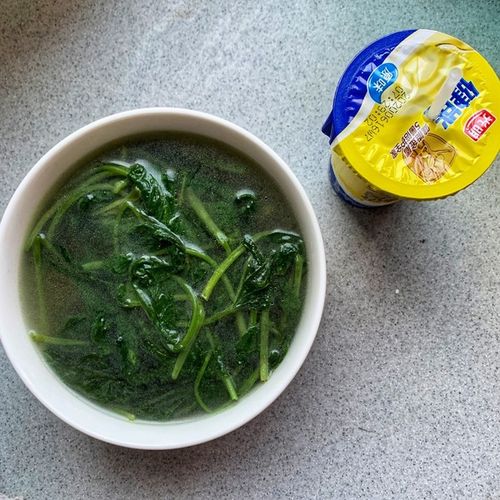 梦想和归宿做的小青菜汤