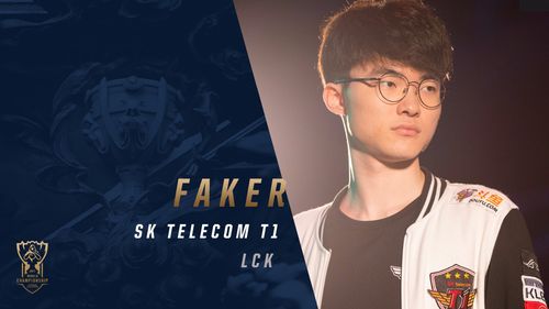 第1位 faker (lck   skt   中单)