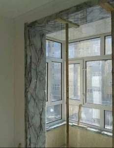 钢化玻璃灶台板 钢化玻璃窗台面板钢化玻璃包门窗口人造石台面