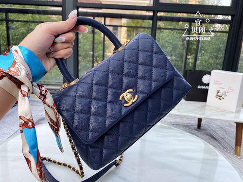 香奈儿通勤款chanel coco handle——致敬coco的经典之作