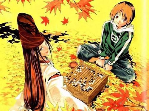 一部漫画竟掀起围棋狂潮浅谈日本围棋题材漫画佳作棋魂