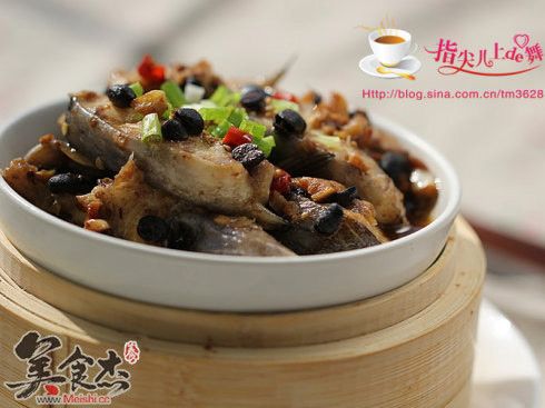 豆豉蒸鮰鱼