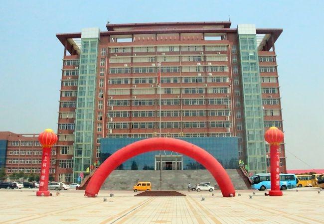 洛阳科技职业学院校园风光(30006)