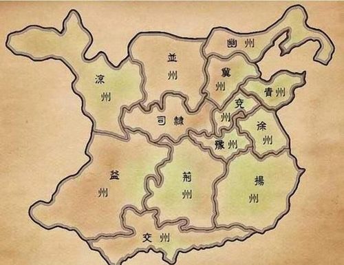 历史上谁是地图开疆的发明者三国时期的孙权有话要说