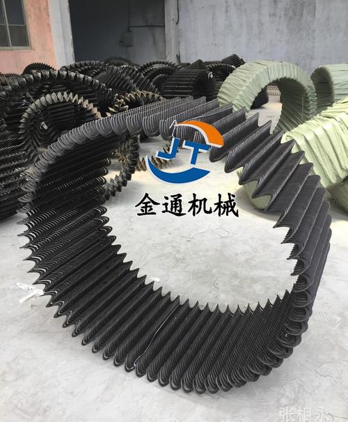 绞龙叶片无轴螺旋 料线专用弹簧绞龙 弹簧绞龙