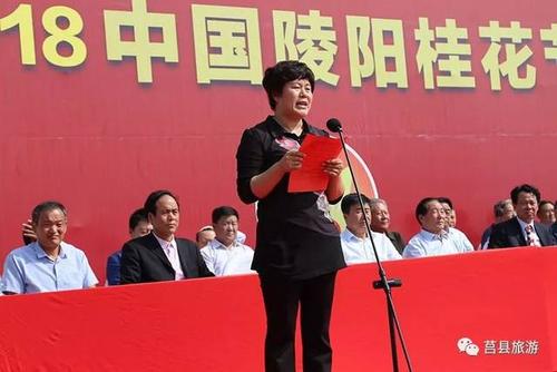 2018中国陵阳桂花节金日盛大开幕!