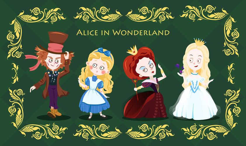 q版爱丽丝梦游仙境