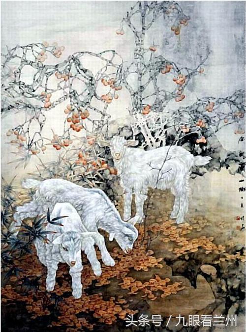 [转载]山东莒县何乃磊的乡土工笔画