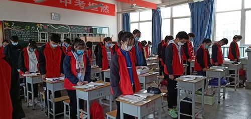 直击沁阳市实验中学初三返校复学第一天