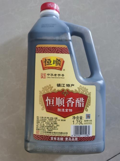 恒顺 经典镇江恒顺香醋 1.75l晒单图