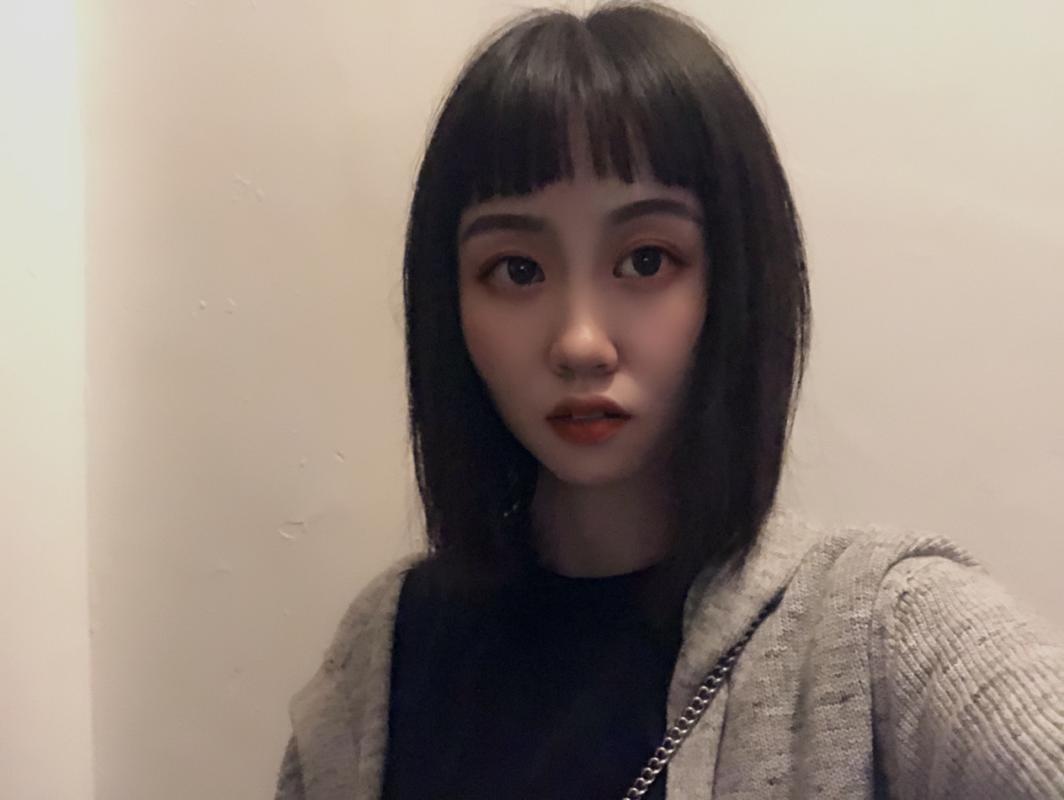 不担心刘海会乱也不用担心造型问题_刘海_超短刘海_时尚_发型_小红书