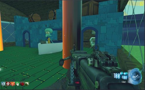 活动作品cod12模组krustykrabchallenge单人通关