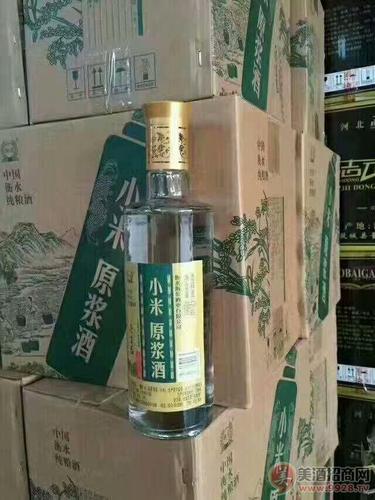 小米原浆酒,纯粮酿造原生态白酒典范!