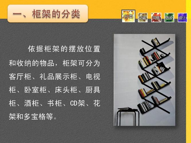 第十一课《柜架陈设的艺术》ppt