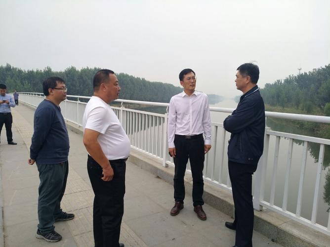 安次区区级河长,副区长吕伟同志到龙河开展巡河工作