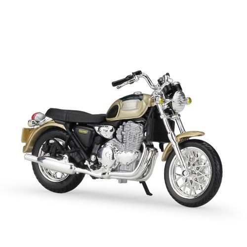 triumph摩托车,triumph6缸摩托车 美驰图1:18 凯旋triumph thunderbird摩托车模型仿真合金车模