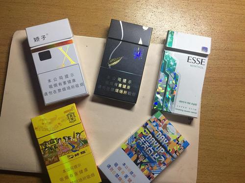 好看的烟盒收集