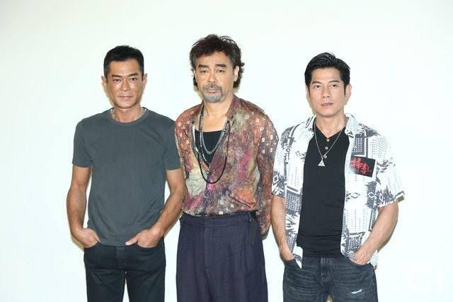 古天乐,郭富城,刘青云在此前已经有过许多合作,相信三人在片中也会有