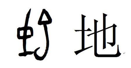 地的甲骨文