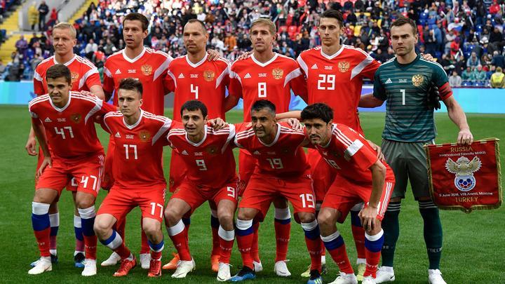 russia national team 2018