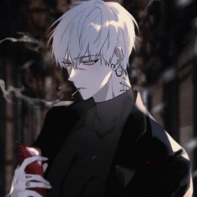 帅气好看的微信动漫二次元男神头像