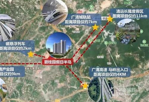 地铁9号线(预计 2017 年年底完工)将全面接驳 广州北站,对接广清城轨
