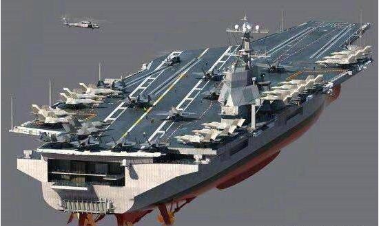 002型国产航母