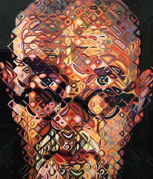 查克·克洛斯作品