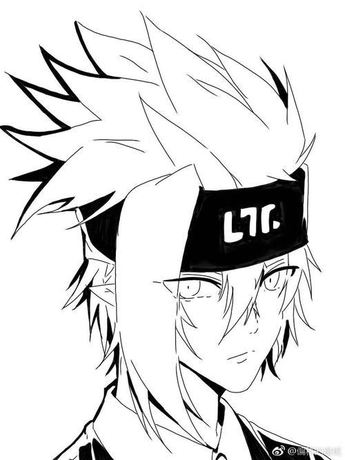 格瑞烈斩简笔画