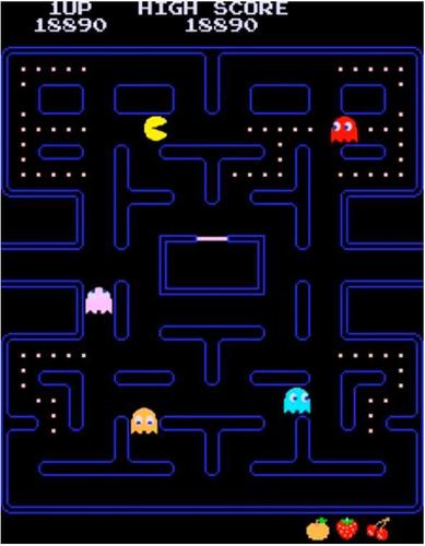 pac-man 吃豆人