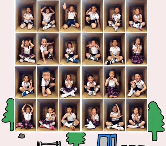 幼儿园创意毕业照火了,工薪层家长苦笑,有钱人的孩子