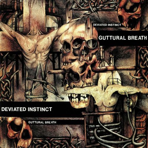 deviated instinct - guttural breath